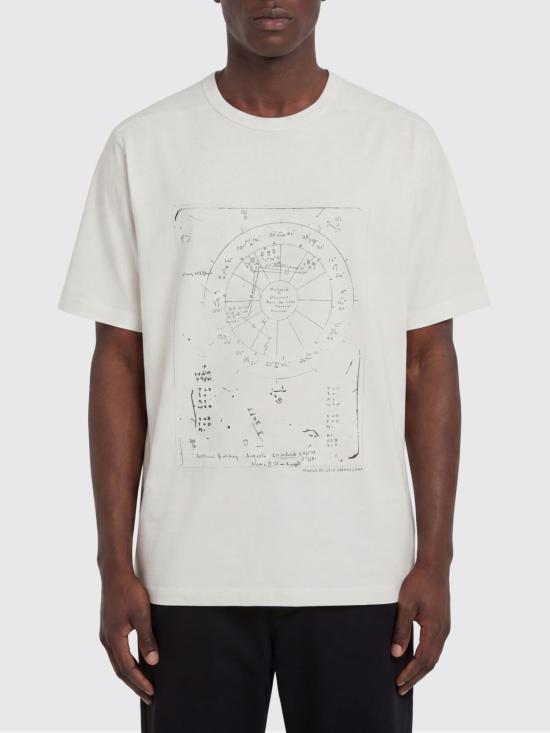 26SS 릭 오웬스 반팔 티셔츠 RR01F2232JAEP1311 09 White