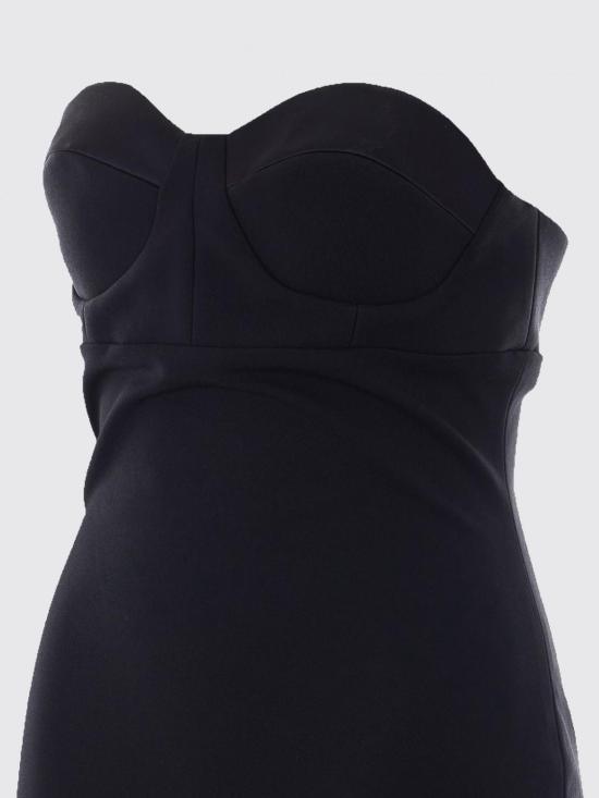 26SS 솔러스런던 롱 원피스 OS47015 Black - SOLACE LONDON