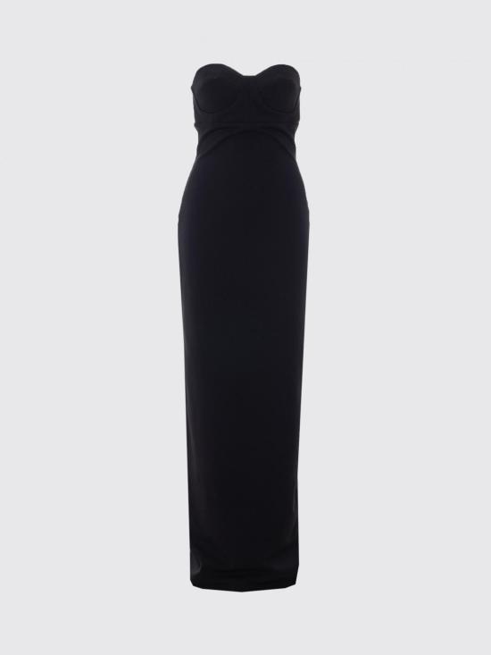 26SS 솔러스런던 롱 원피스 OS47015 Black - SOLACE LONDON