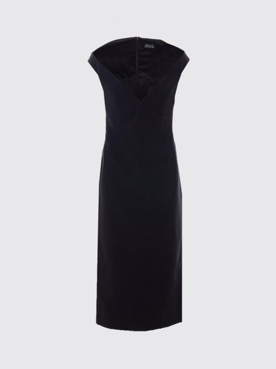 26SS 솔러스런던 롱 원피스 OS47051 Black - SOLACE LONDON