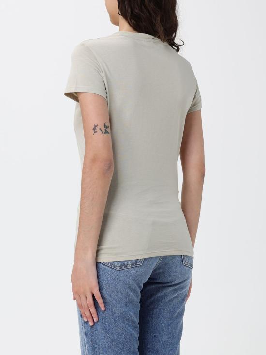 26SS 알마니 반팔 티셔츠 8NYTDLYJ73Z U6275 Sand - ARMANI