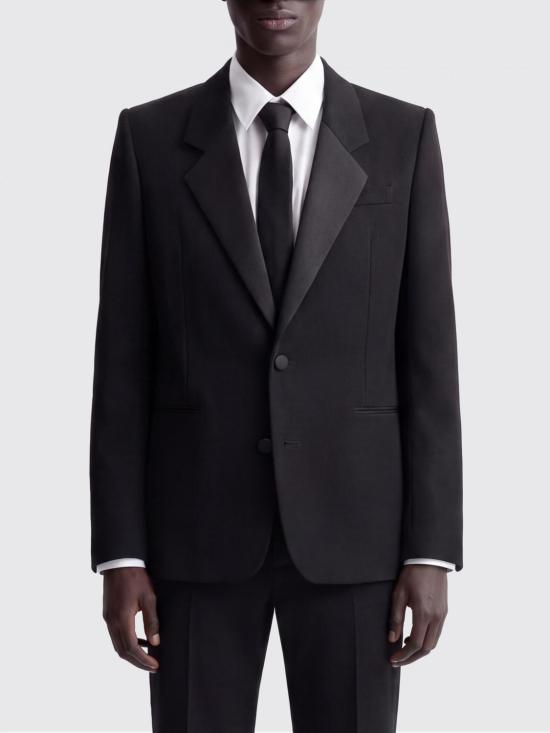 26SS 생로랑 수트 자켓 859869Y7E63 1000 Black