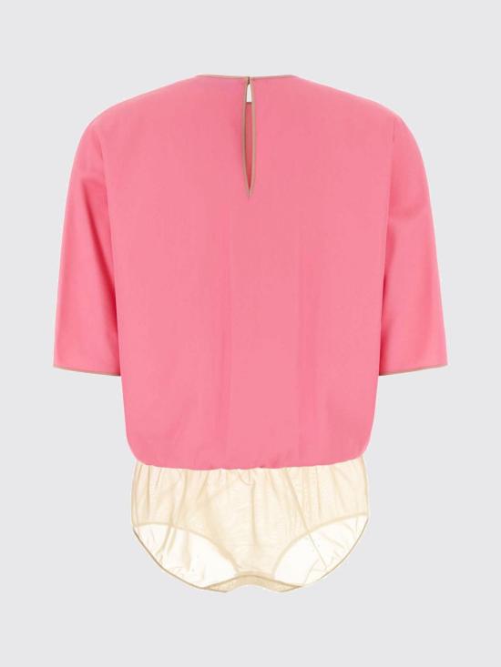 26SS 펜디 반팔 티셔츠 FS8344AW9B F1W0E Pink - FENDI