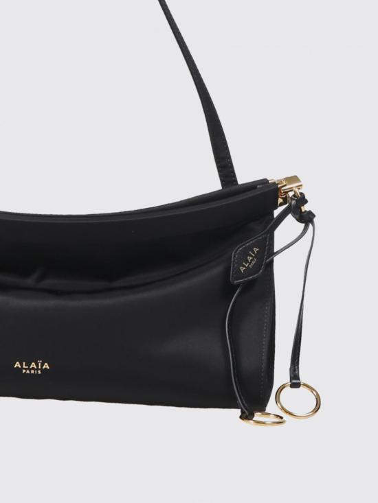 26SS 알라이아 숄더백 AA1S01430I155 999 Black - ALAIA