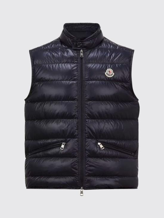 26SS 몽클레어 패딩 조끼 L10911A1070053029 776 Blue