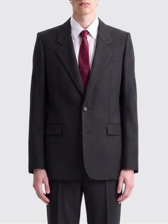 26SS 생로랑 수트 자켓 857994Y1M11 1066 Black