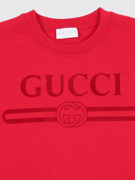 26SS [키즈] 구찌 풀오버 849011XJHO6 6195 Multicolor - GUCCI