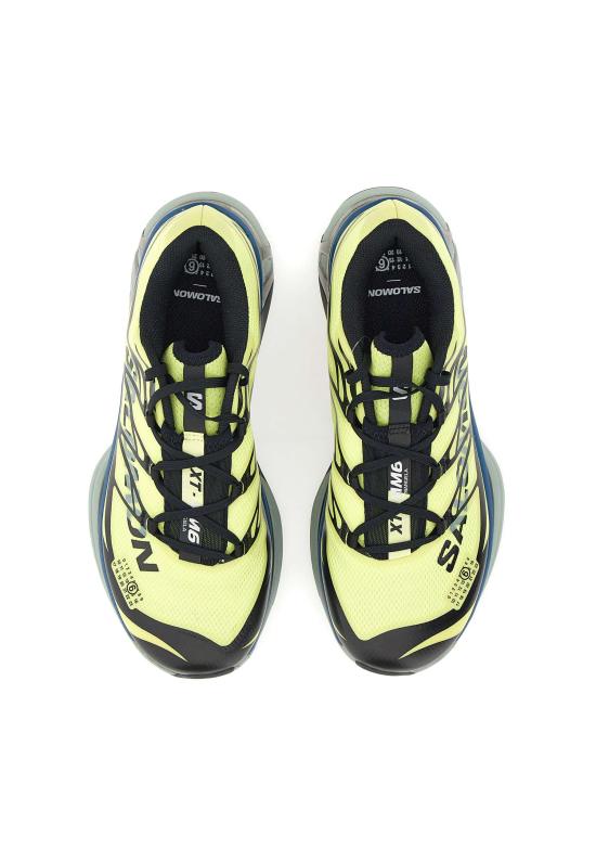 26SS MM6 메종마르지엘라 XT 스니커즈 SH1WS0020 P6303HB420 YELLOW - MM6 MAISON MARGIELA