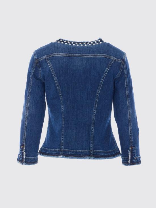 26SS 리우조 자켓 UA6033D4128 78409 Blue - LIU JO