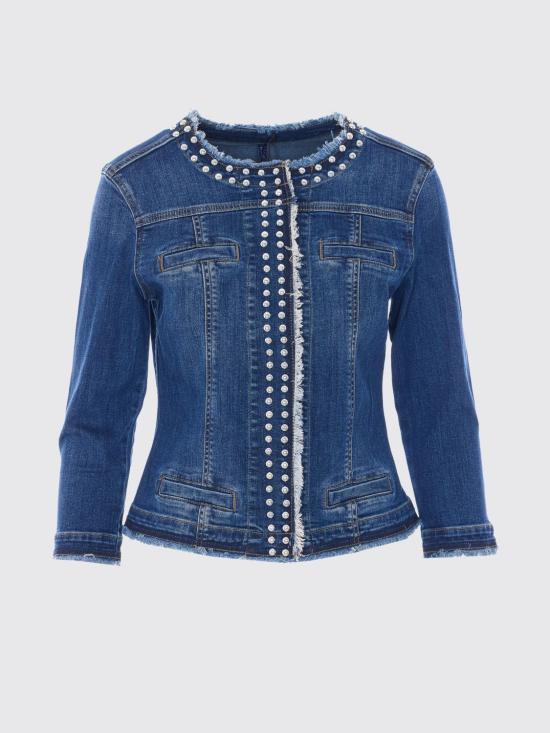 26SS 리우조 자켓 UA6033D4128 78409 Blue - LIU JO