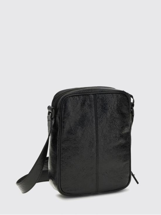 26SS 발렌시아가 르 시티 버티컬 크로스바디백 8677102ABEK 1000 Black - BALENCIAGA