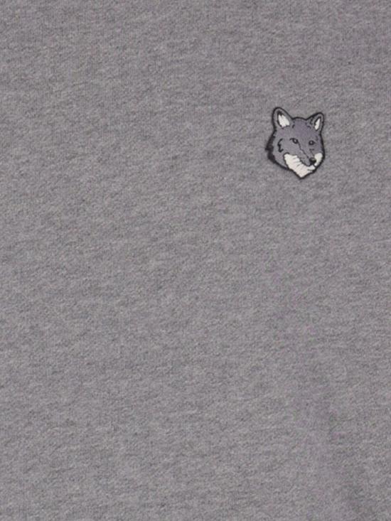 26SS 메종키츠네 폭스 헤드 컴포트 스웨트셔츠 PM00304KM0341 H131 Grey - MAISON KITSUNE