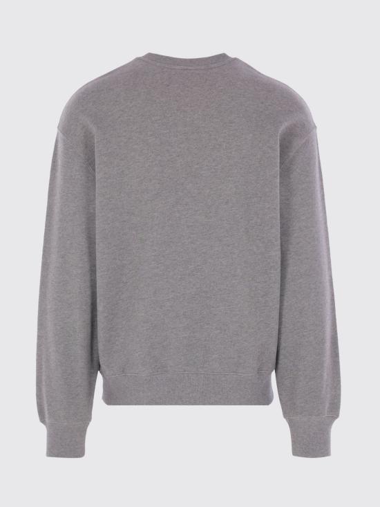 26SS 메종키츠네 폭스 헤드 컴포트 스웨트셔츠 PM00304KM0341 H131 Grey - MAISON KITSUNE