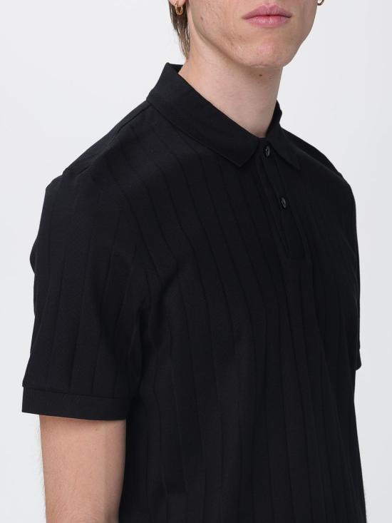 26SS 보스 폴로 티셔츠 50559609 001 Black - BOSS