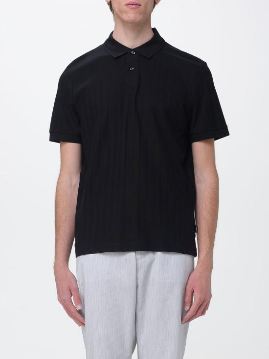 26SS 보스 폴로 티셔츠 50559609 001 Black