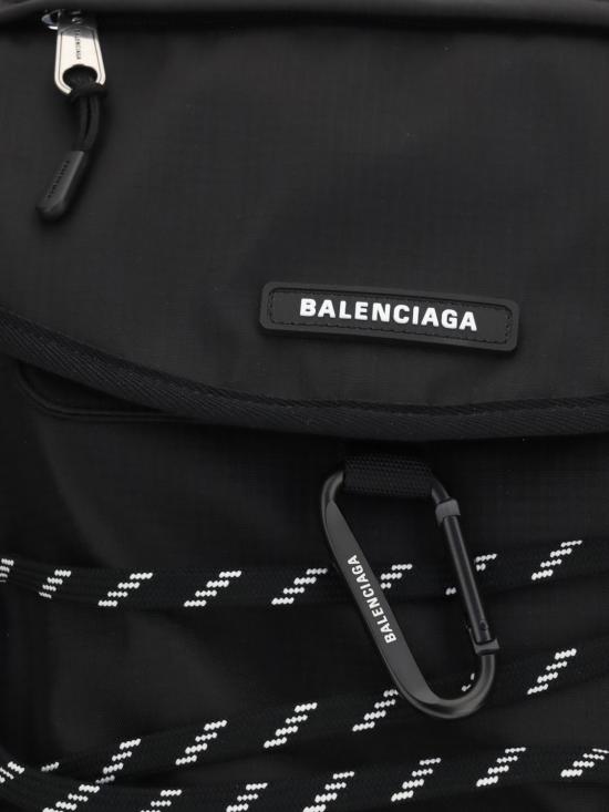 26SS 발렌시아가 백팩 8667032ACGO 1090 Black - BALENCIAGA
