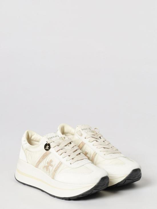 26SS 프리미아타 스니커즈 BETHCOIN 8145 White - PREMIATA