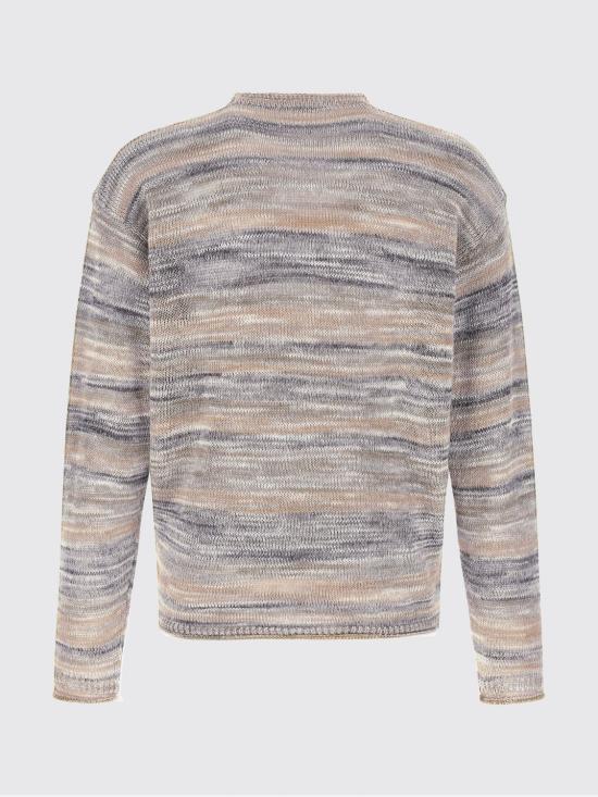 26SS 로베르토 콜리나 스웨터 261MYA39001 18 Grey - ROBERTO COLLINA