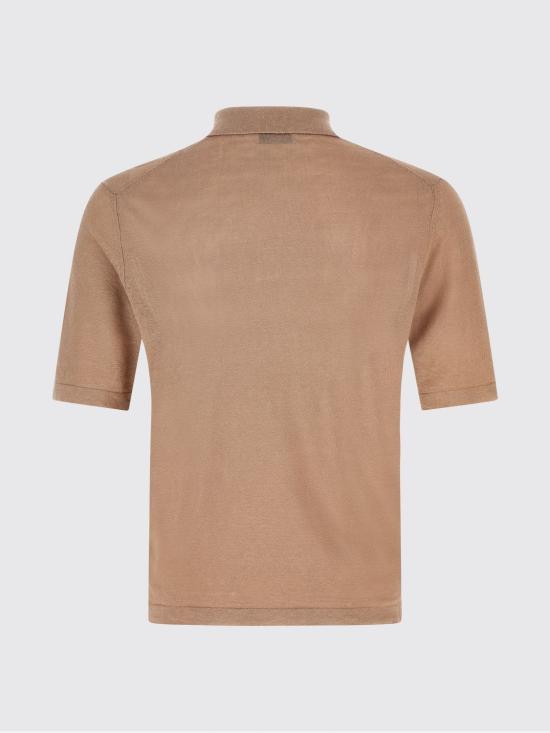 26SS 발렌타인 폴로 티셔츠 B2W02614L20 94033 Camel - BALLANTYNE