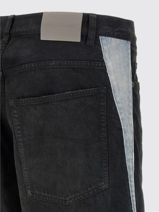 26SS 발렌시아가 데님 팬츠 871354TQW56 2279 Black - BALENCIAGA
