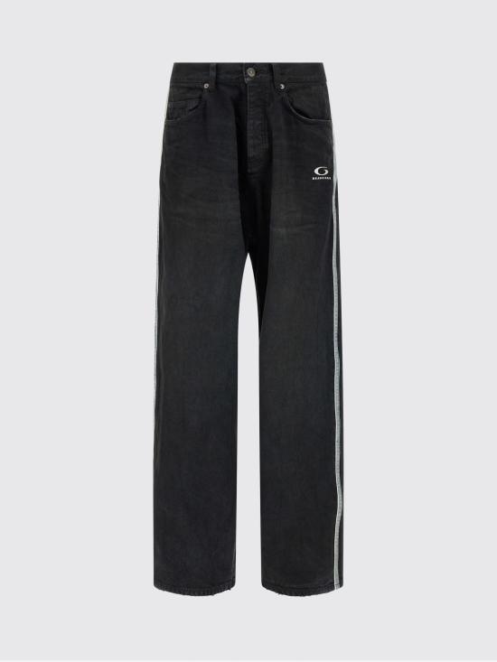 26SS 발렌시아가 데님 팬츠 871354TQW56 2279 Black - BALENCIAGA