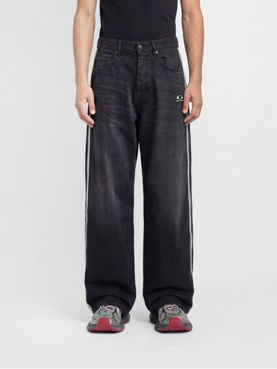 26SS 발렌시아가 데님 팬츠 871354TQW56 2279 Black