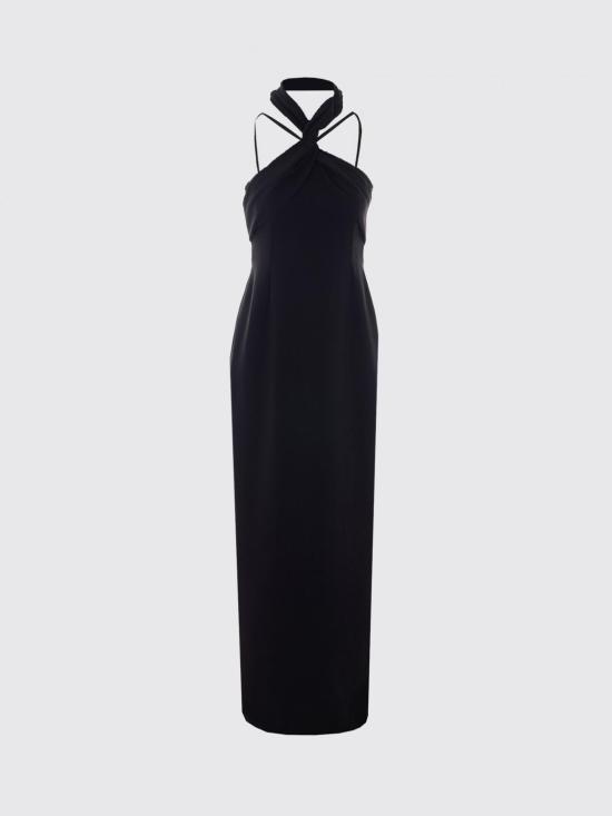 26SS 솔러스런던 롱 원피스 OS47043 Black - SOLACE LONDON