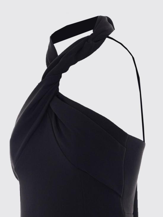 26SS 솔러스런던 롱 원피스 OS47043 Black - SOLACE LONDON