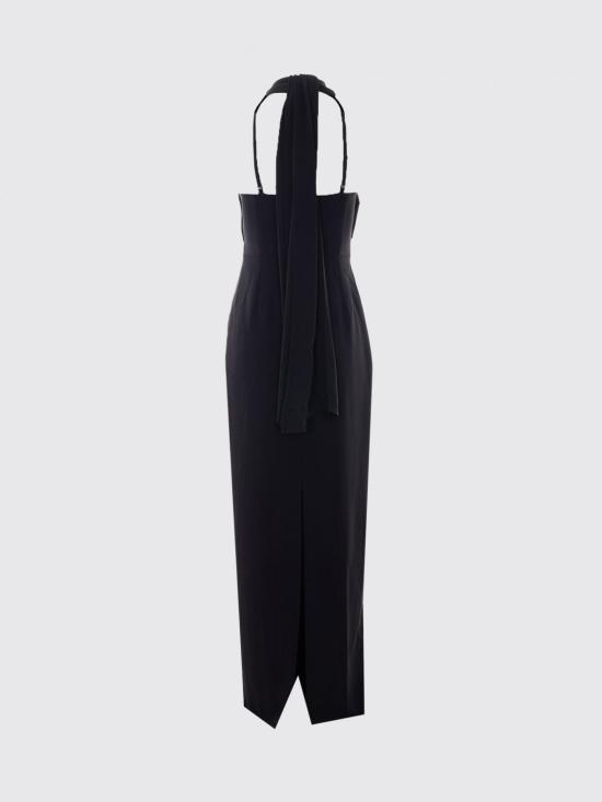 26SS 솔러스런던 롱 원피스 OS47043 Black - SOLACE LONDON