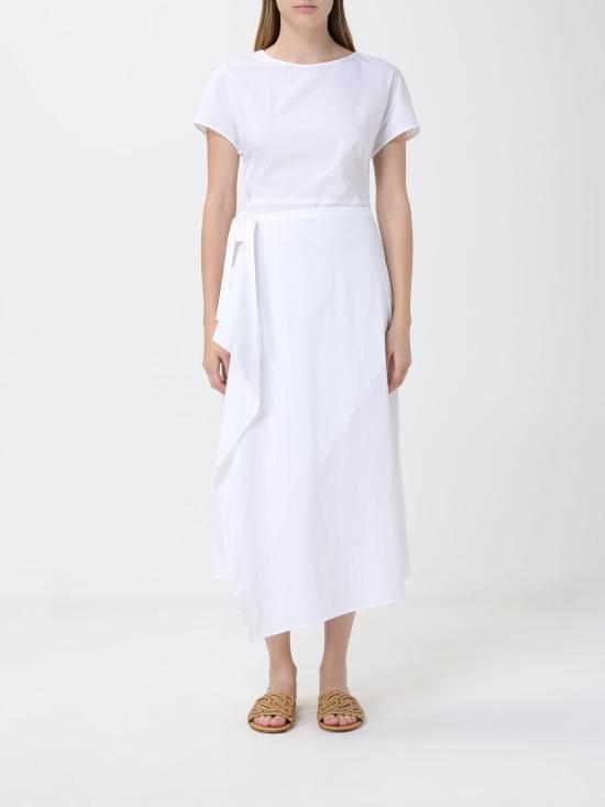 26SS 리비아나 콘티 롱 원피스 L6SK47 A01 0 White