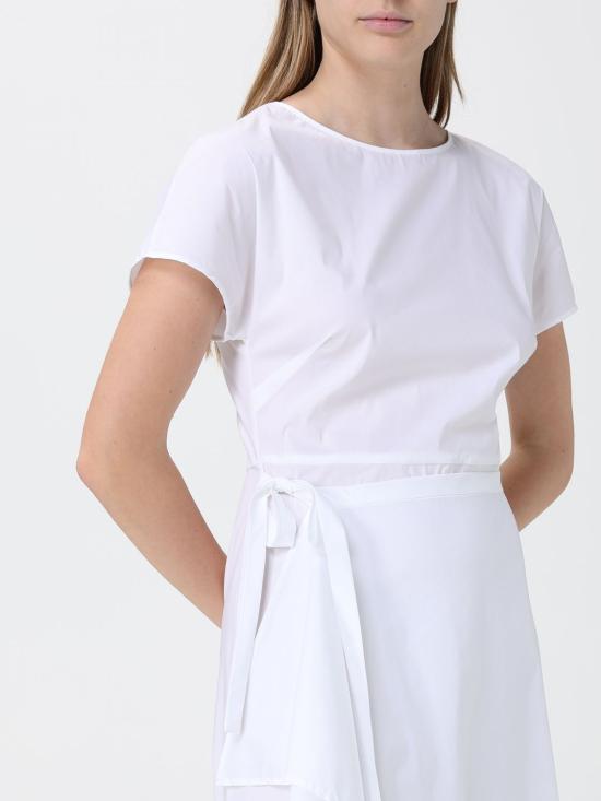 26SS 리비아나 콘티 롱 원피스 L6SK47 A01 0 White - LIVIANA CONTI