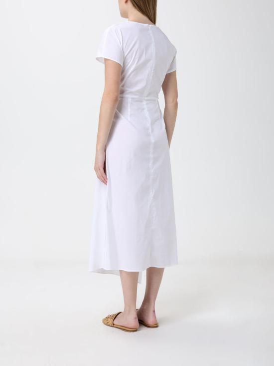 26SS 리비아나 콘티 롱 원피스 L6SK47 A01 0 White - LIVIANA CONTI