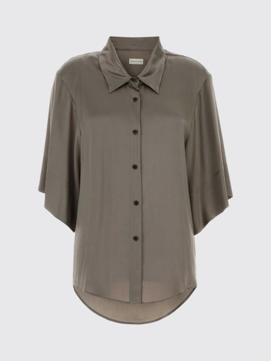 26SS 드리스 반 노튼 블라우스 2610107213024 811 Beige - DRIES VAN NOTEN