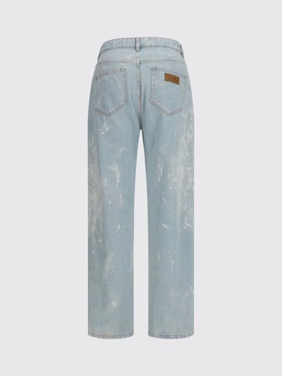 26SS MM6 메종마르지엘라 데님 팬츠 SH2LA0054M30055 966 Gnawed Blue - MM6 MAISON MARGIELA