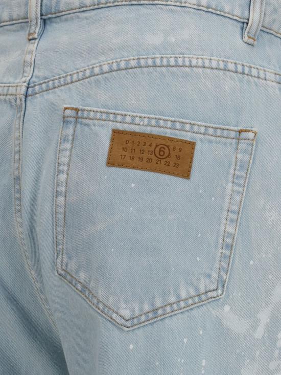 26SS MM6 메종마르지엘라 데님 팬츠 SH2LA0054M30055 966 Gnawed Blue - MM6 MAISON MARGIELA