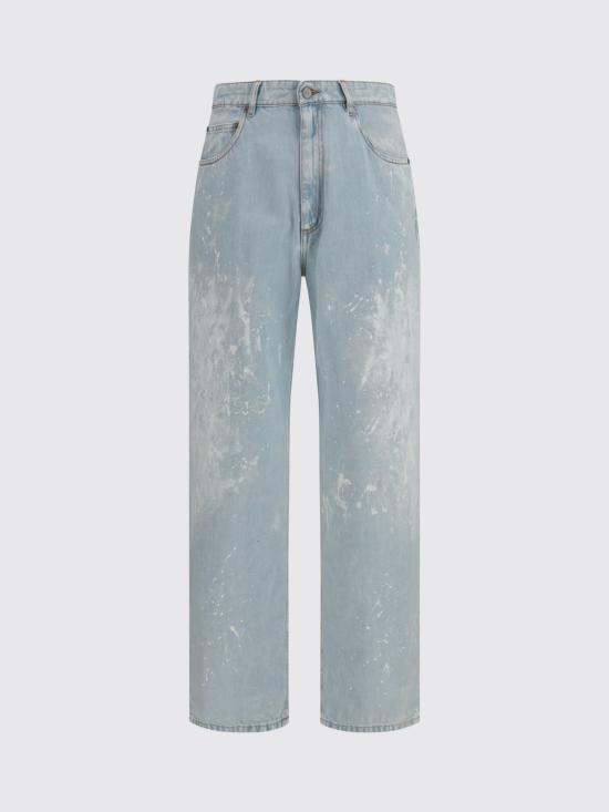26SS MM6 메종마르지엘라 데님 팬츠 SH2LA0054M30055 966 Gnawed Blue - MM6 MAISON MARGIELA
