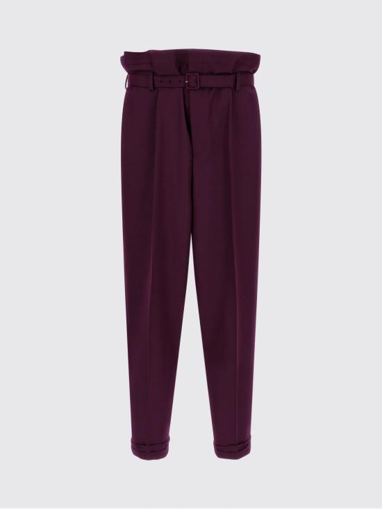 26SS 생로랑 수트 팬츠 857058Y1N02 5022 Violet - SAINT LAURENT