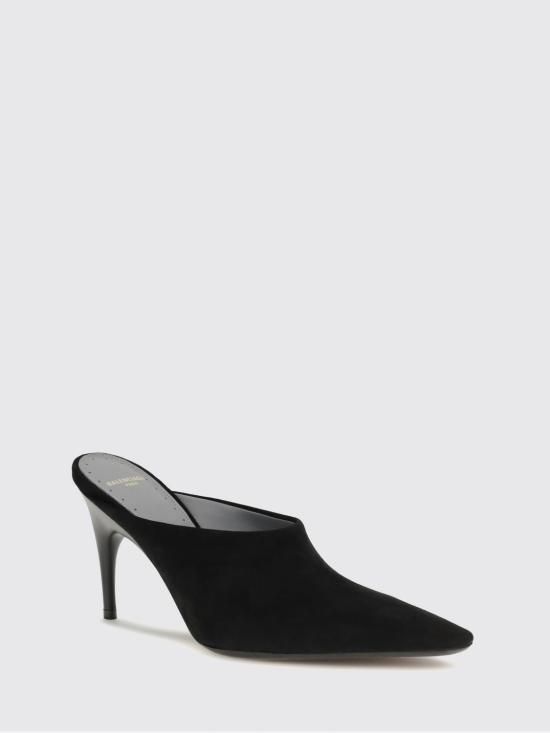 26SS 발렌시아가 힐/펌프스 873367WCB31 1080 Black - BALENCIAGA