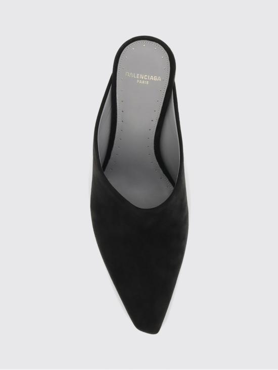 26SS 발렌시아가 힐/펌프스 873367WCB31 1080 Black - BALENCIAGA