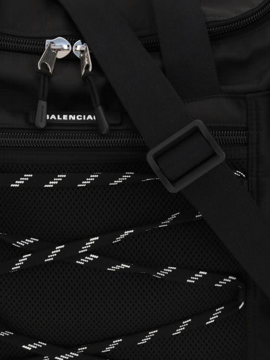 26SS 발렌시아가 더플백 8666992ACGN 1000 Black - BALENCIAGA