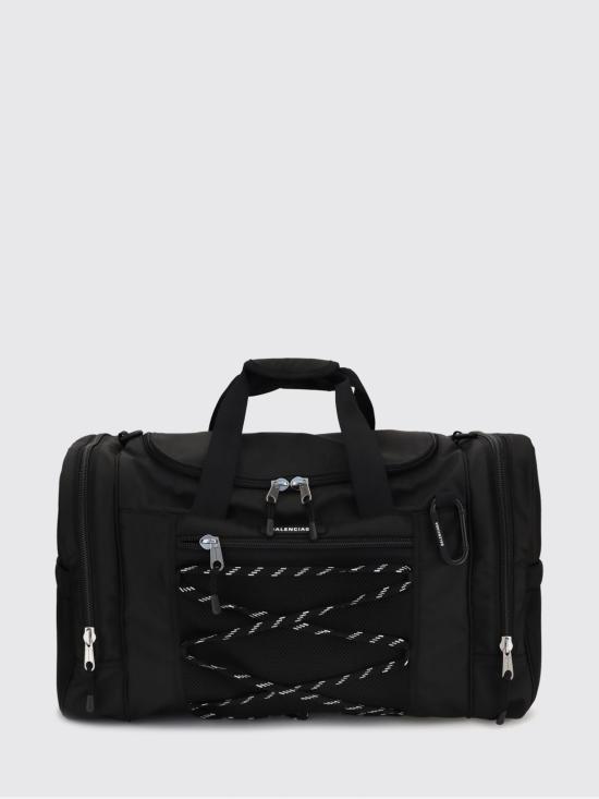 26SS 발렌시아가 더플백 8666992ACGN 1000 Black
