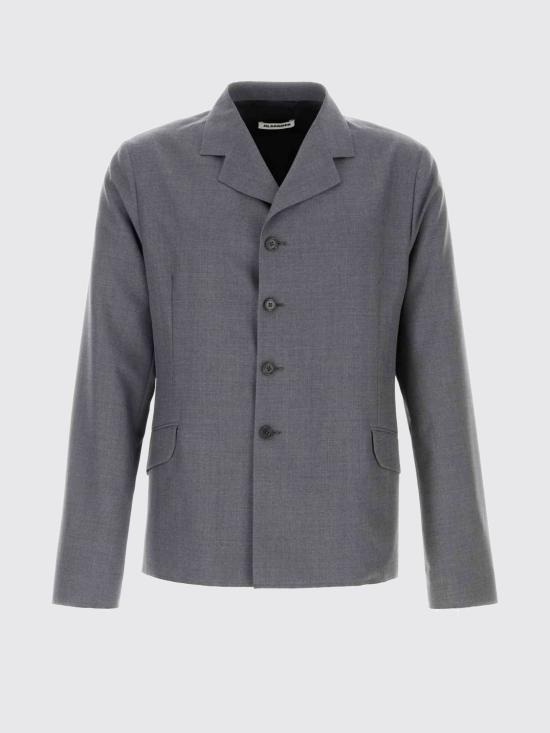 26SS 질샌더 수트 자켓 J21BN0232J40249 004 Grey 1 - JIL SANDER