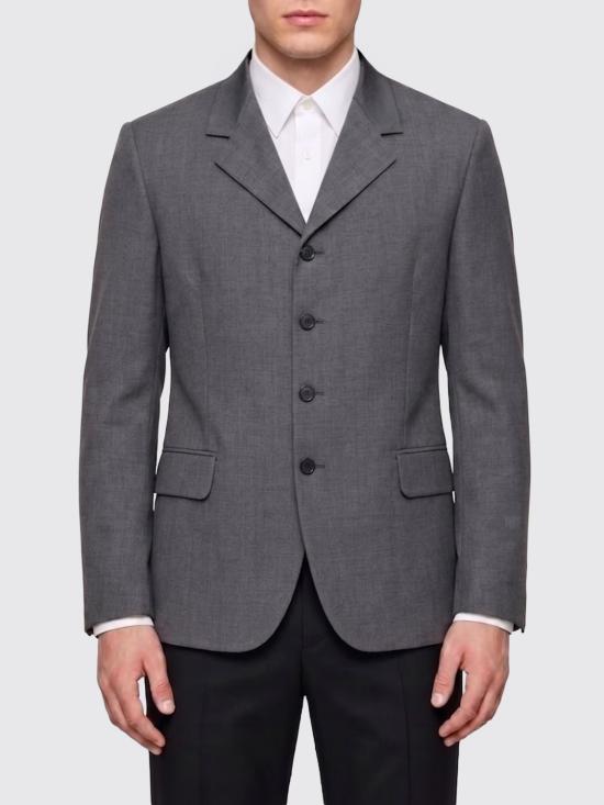 26SS 질샌더 수트 자켓 J21BN0232J40249 004 Grey 1