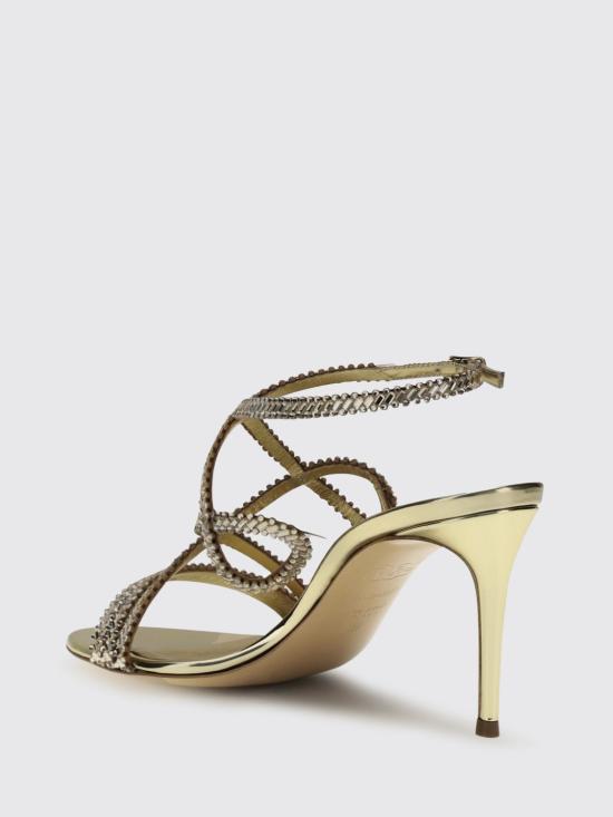 26SS 카사데이 힐/펌프스 1L439B0801C2952 A863 Gold - CASADEI