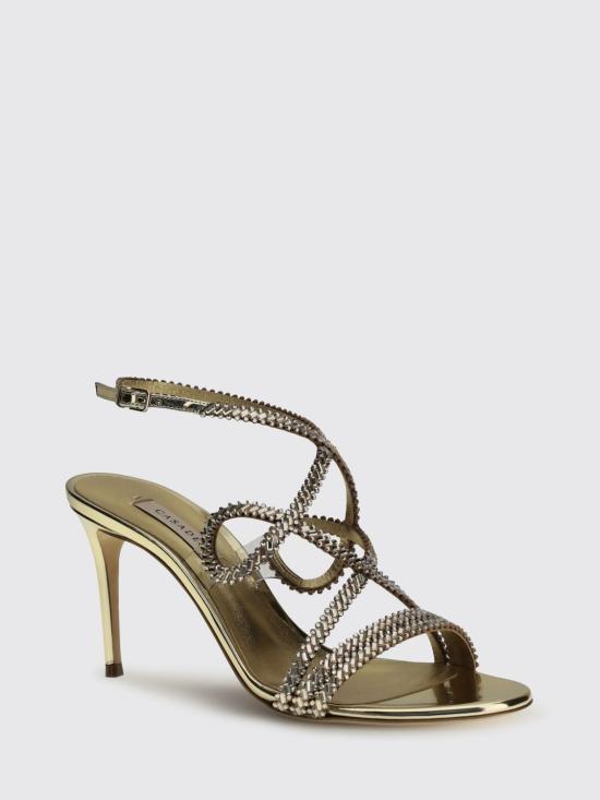26SS 카사데이 힐/펌프스 1L439B0801C2952 A863 Gold - CASADEI