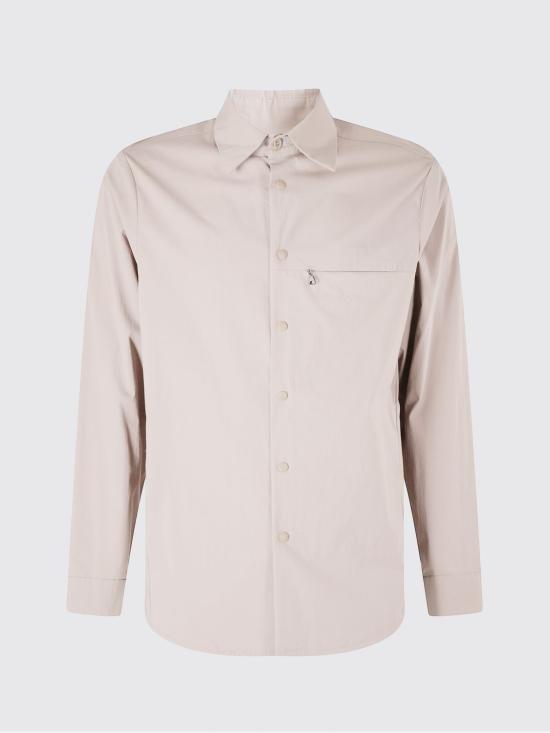 26SS 아스페시 긴팔 셔츠 CE12P076 01047 Brown - ASPESI