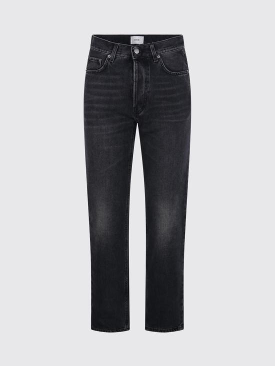 26SS 하이쿠레 데님 팬츠 HEM03071DF174 L0926 Black - HAIKURE