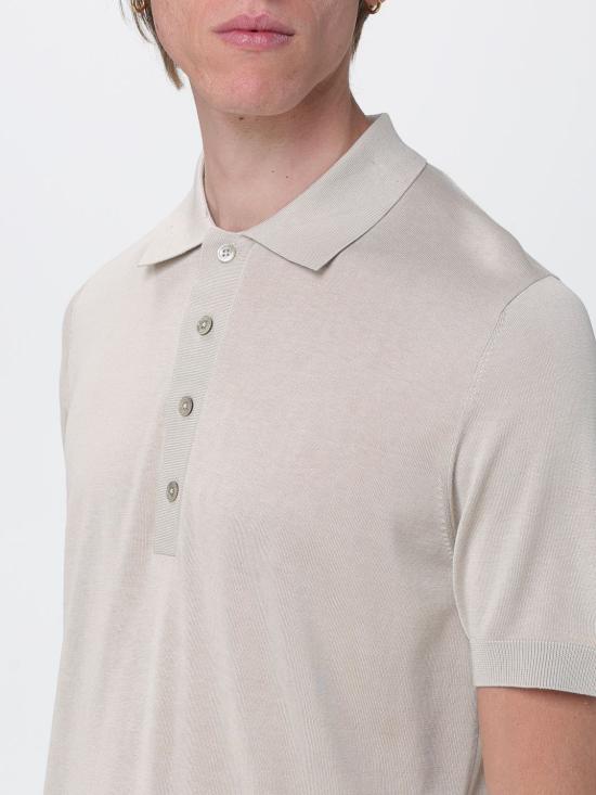 26SS 파올로페코라 폴로 티셔츠 A006F200 1420 Beige - PAOLO PECORA
