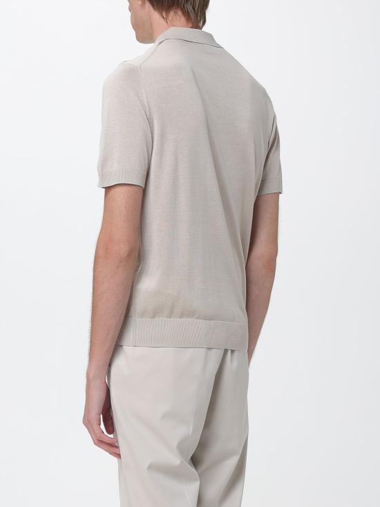 26SS 파올로페코라 폴로 티셔츠 A006F200 1420 Beige - PAOLO PECORA