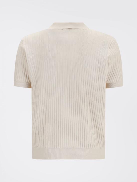26SS 로베르토 콜리나 폴로 티셔츠 261MYA13124 03 Ecru - ROBERTO COLLINA